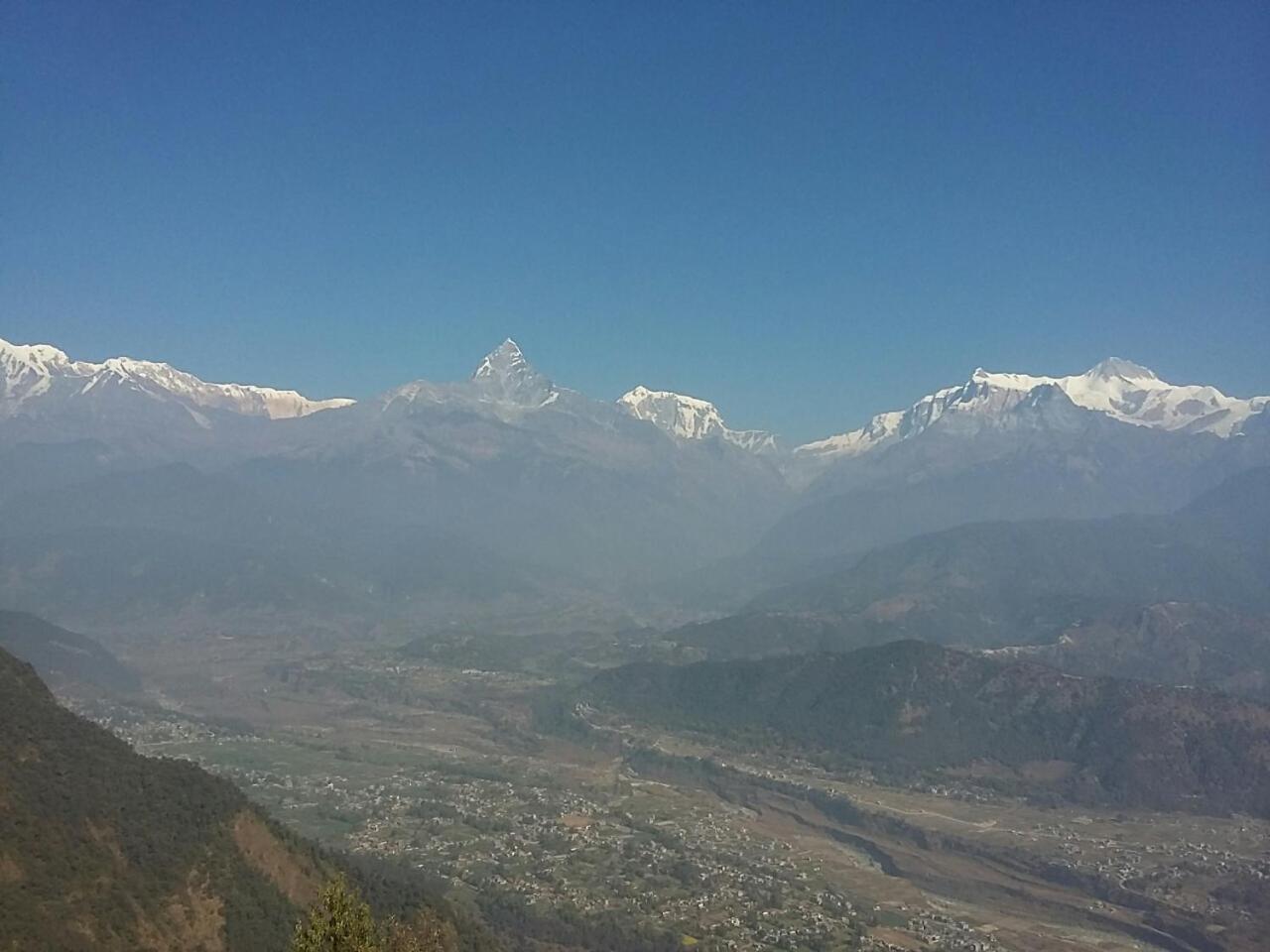 Himalayan Crown Lodge Покхара Экстерьер фото
